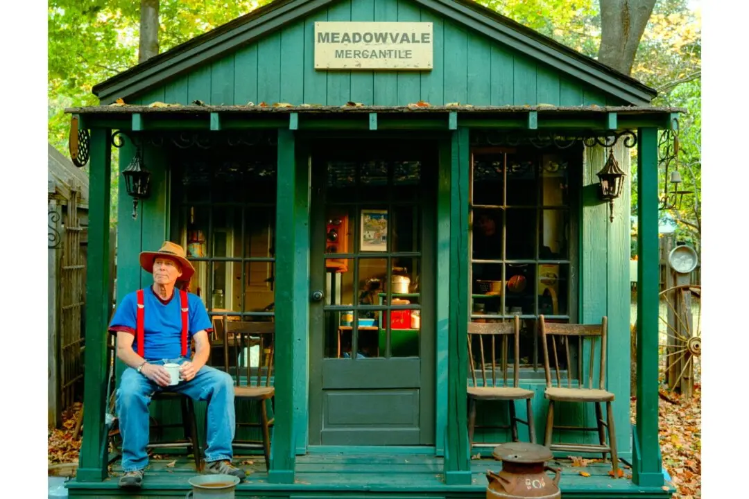 ‘It Brings Comfort to People’: Mother and Son Recreate Old Village in Their Own Backyard