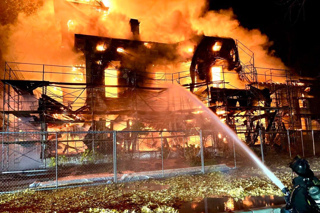 California’s Bidwell Mansion State Historic Park Severely Damaged by Fire