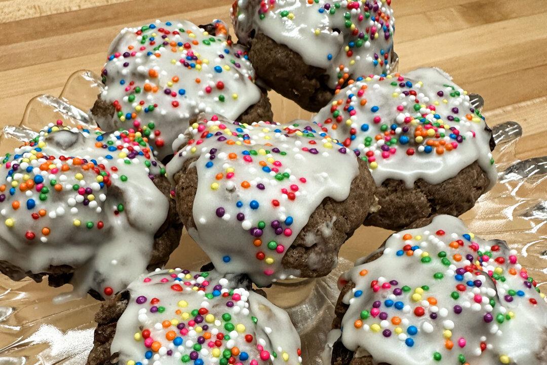 Chocolate Pepper Cookies