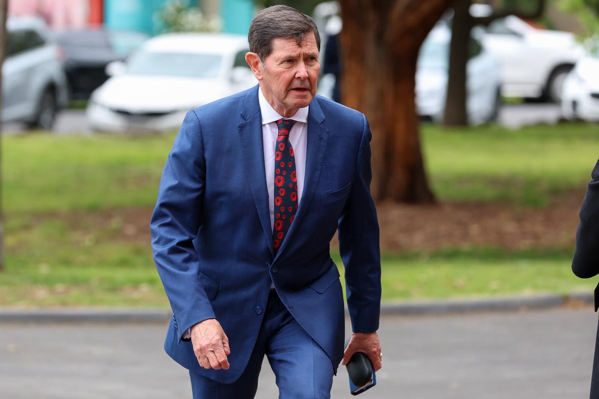 Farewell for Former Defence Minister Kevin Andrews