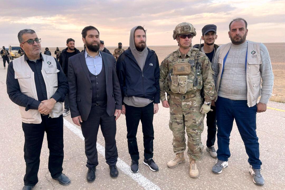 American Citizen Handed to US Military After Being Released From Syrian Prison: Report