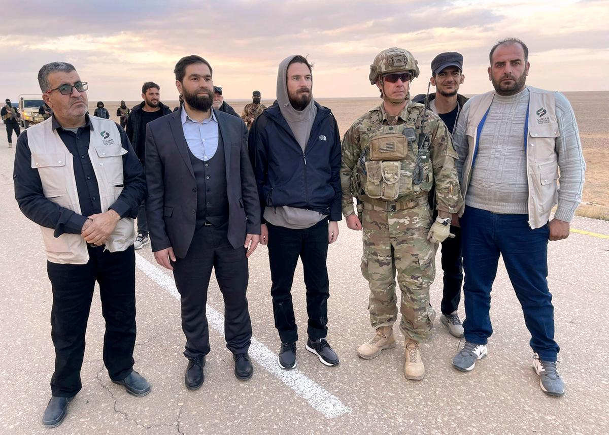 American Citizen Handed to US Military After Being Released From Syrian Prison: Report