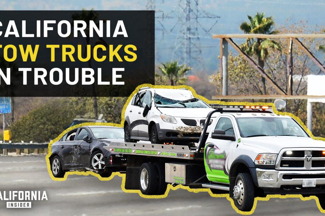 Tow Truck Shortage Threatens California Freeway Rescue Services | Mark Baatz
