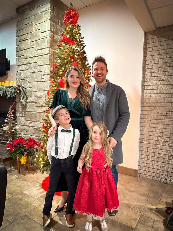 Kira and Timmy Nixon with their children. (Courtesy of Kira Nixon)
