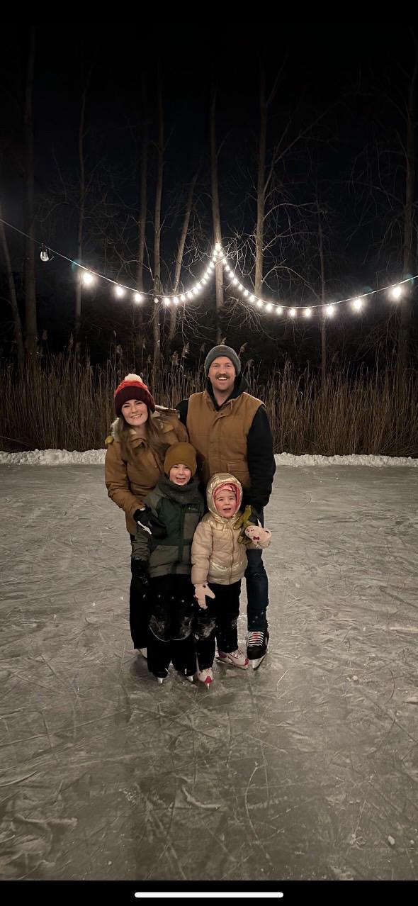 The Nixon family. (Courtesy of Kira Nixon)