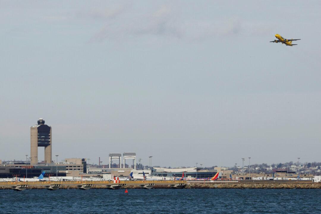 2 Men Arrested After Drone Operates ‘Dangerously Close’ to Boston’s Airport, Police Say