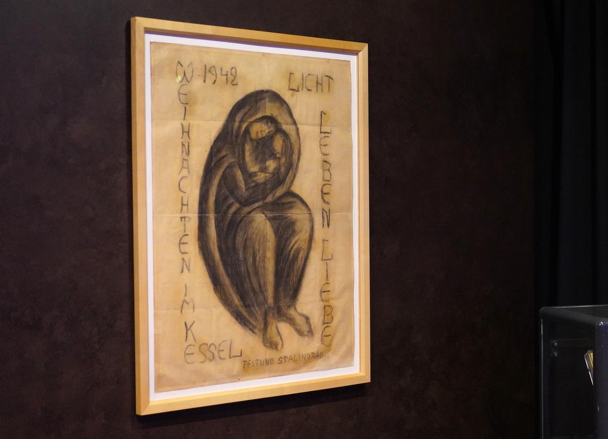 The Story of the Madonna and Child Picture Created by a German Pastor but Shunned by the Nazis
