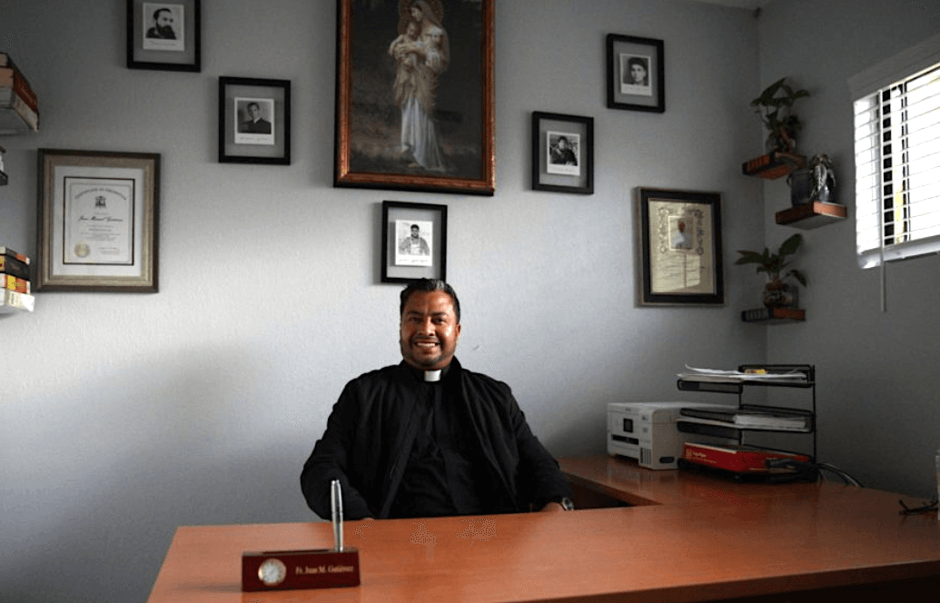 California Priest Says Torn Achilles Miraculously Healed