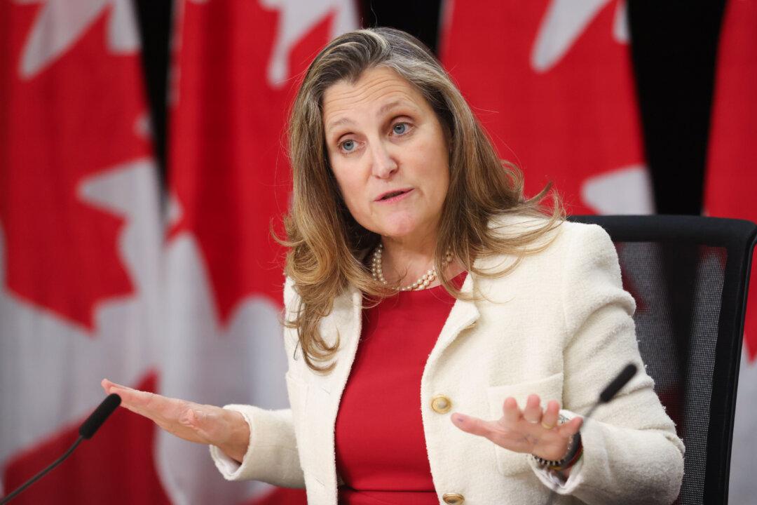 Freeland Releases Leadership Campaign Video Focused on Trump