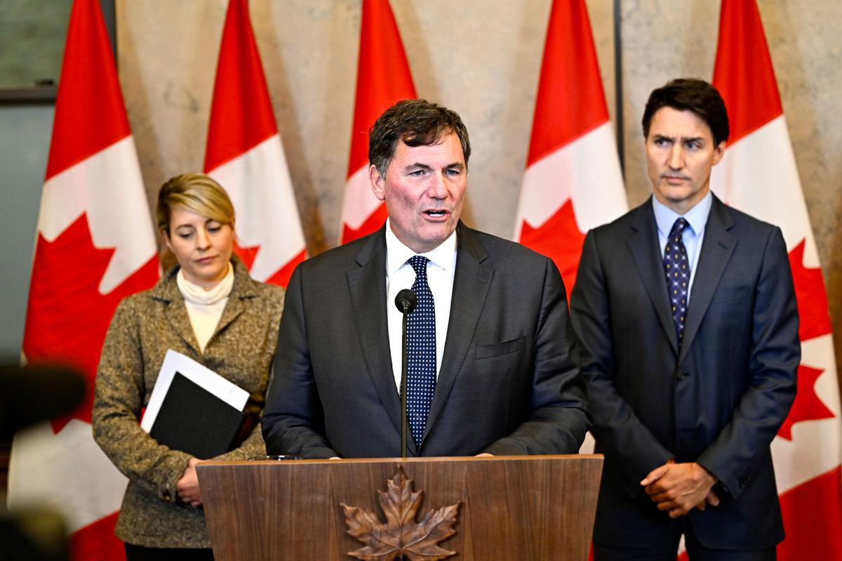 Minister LeBlanc Says He No Longer Views Trump’s 51st State Talk as a ‘Joke’