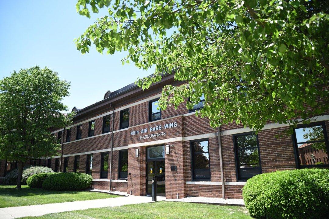 Drone Activity Closes Airspace Over Wright–Patterson Air Force Base