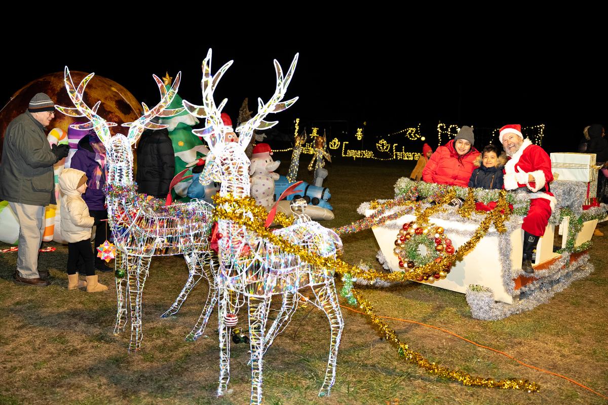 ‘Christmas Market and Winter Wonderland’ at New Century Brings Holiday Joy