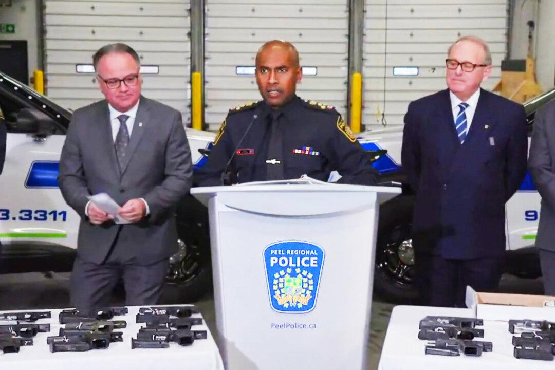 ‘Alarming Increase’: Peel Police Seize Record Number of Illegal Guns in 2024