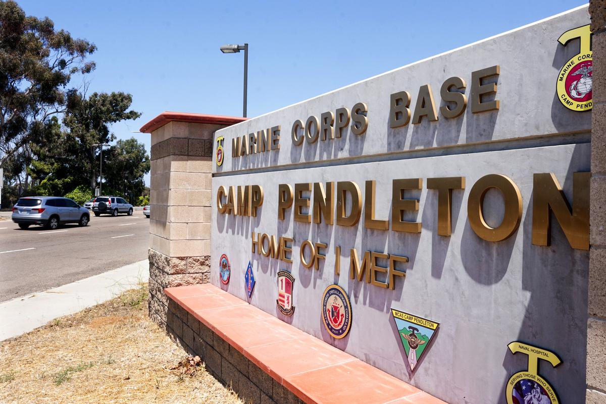 US Marines Confirm Drones Spotted Over Camp Pendleton Airspace in California