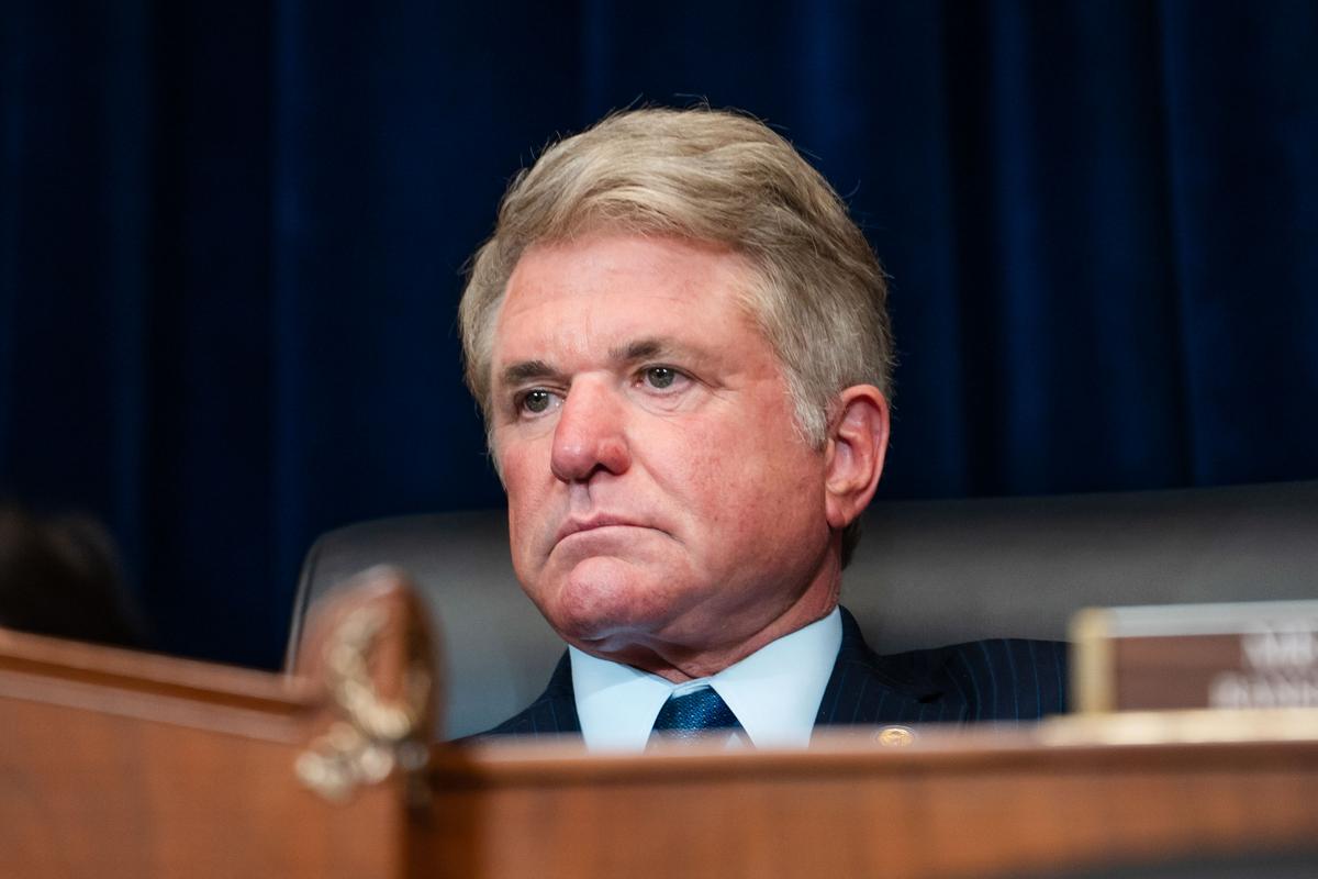 House Foreign Affairs Chair Says Drones Flying Over US Bases Likely From Communist China