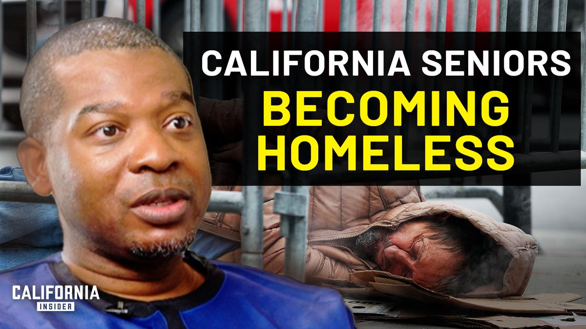 Why California Senior Homelessness Is On the Rise | Corey Jackson