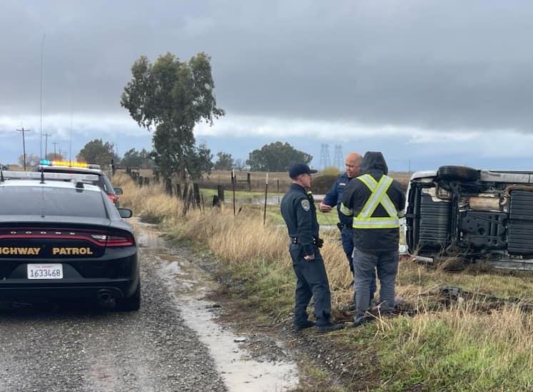 11-Year-Old Driving Minivan Crashes, Rolls After Police Chase