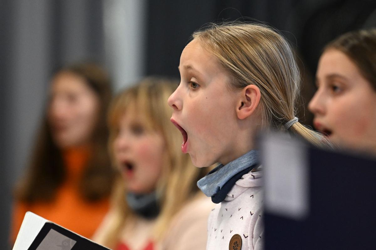 Singing Is Finally Back