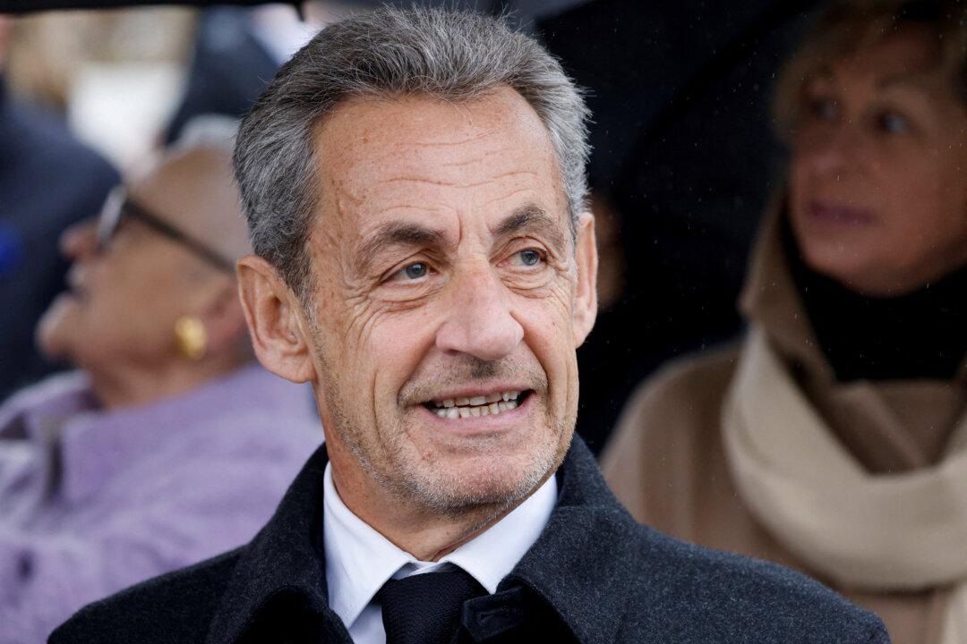 Sarkozy on Trial Over Allegations Gaddafi Funded Presidential Campaign