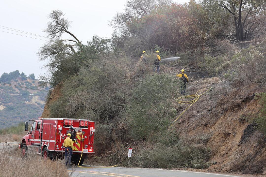Franklin Fire in Malibu is Fully Contained