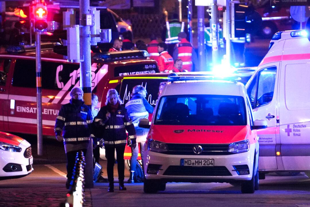 5 Dead, 205 Injured in Germany After Man Plows Car Into Christmas Market