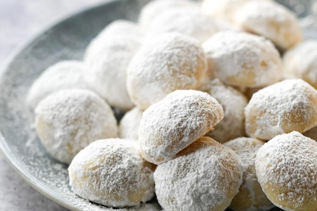 Snowball Cookies