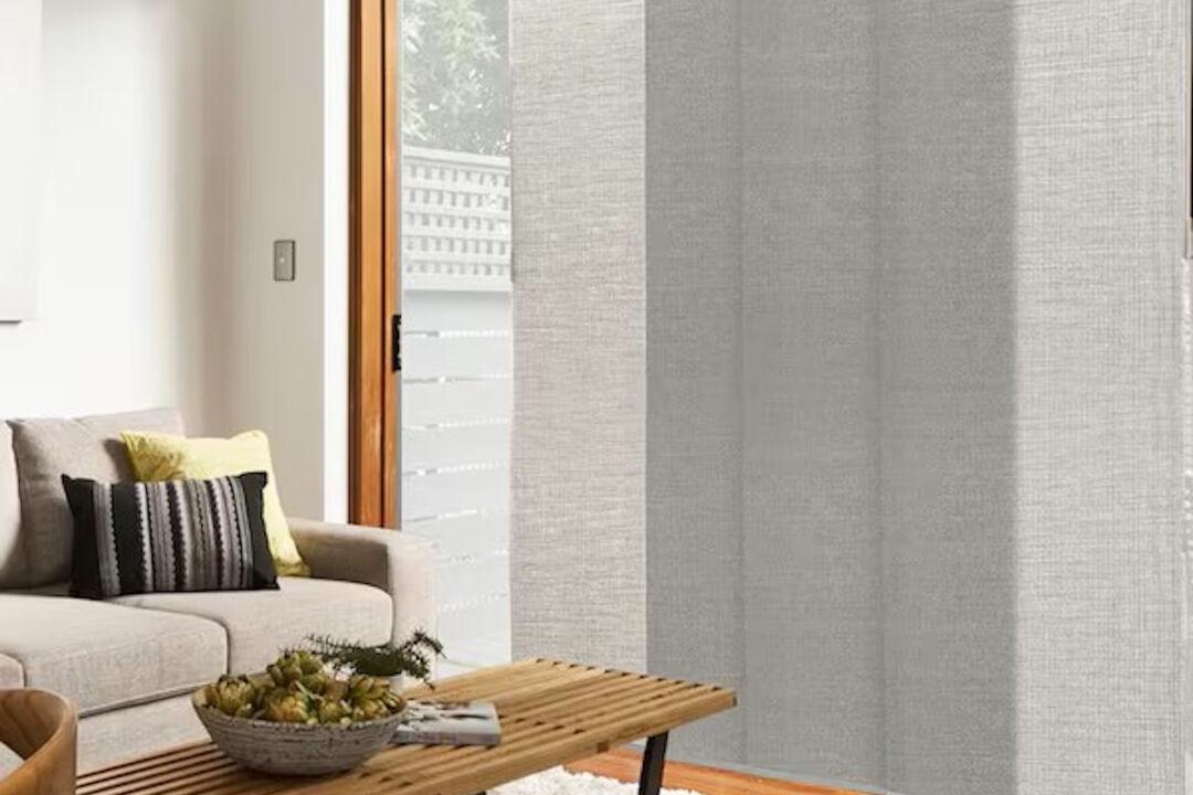 Install Panel Track Shades