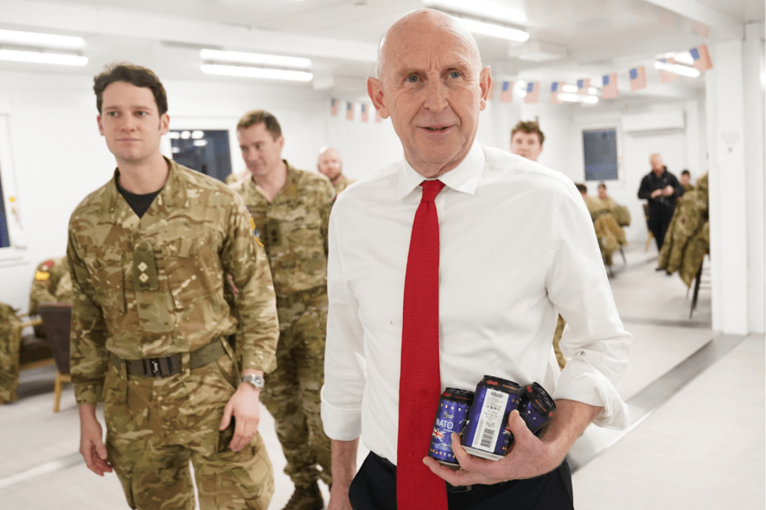 Military Presence in Estonia Shows UK’s ‘Unshakeable Commitment’ to NATO, Says Healey