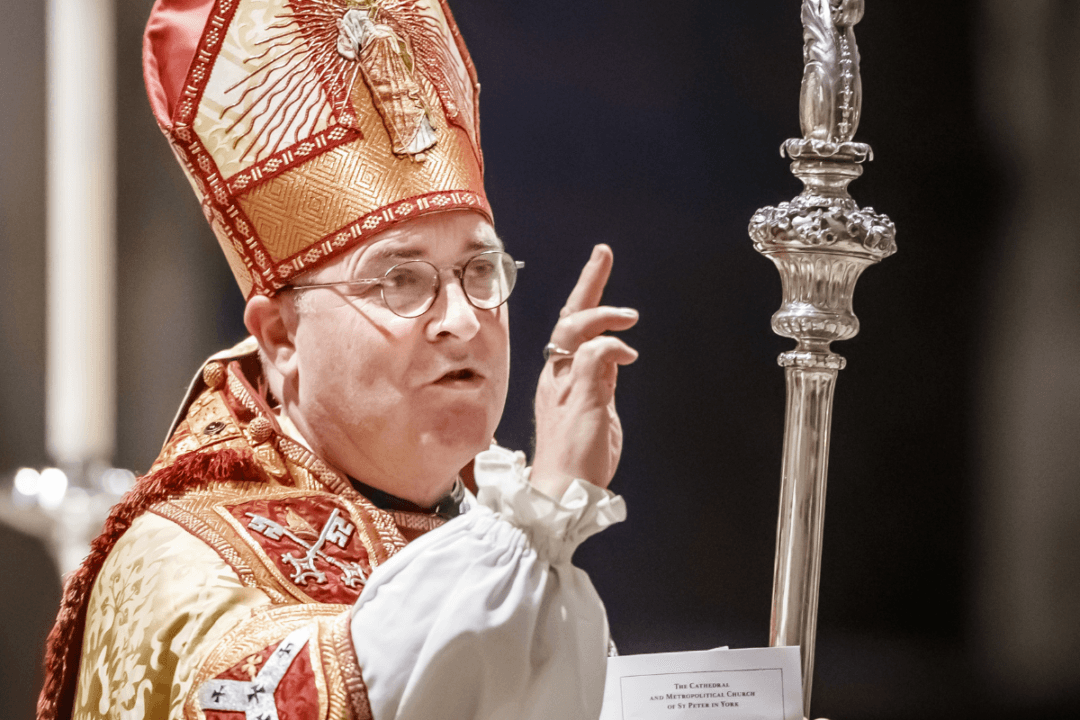 Archbishop of York ‘Regrets’ Not Handling Case of Abuser Priest Differently