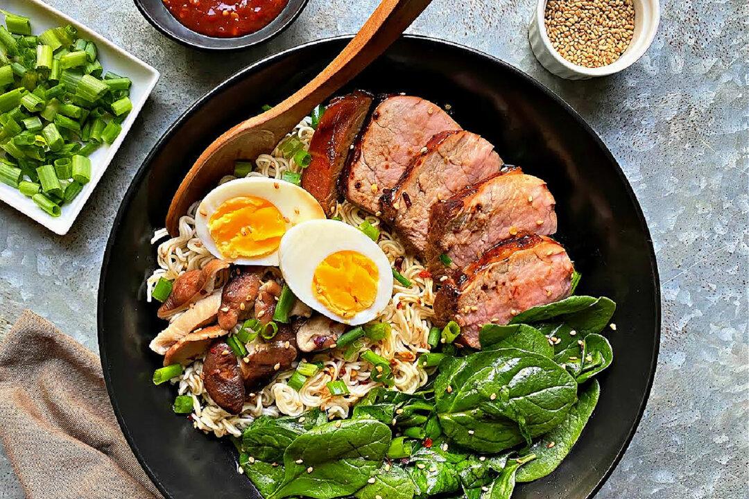 The Cure for a Post-Holidays Slump: A Invigorating Bowl of Ramen