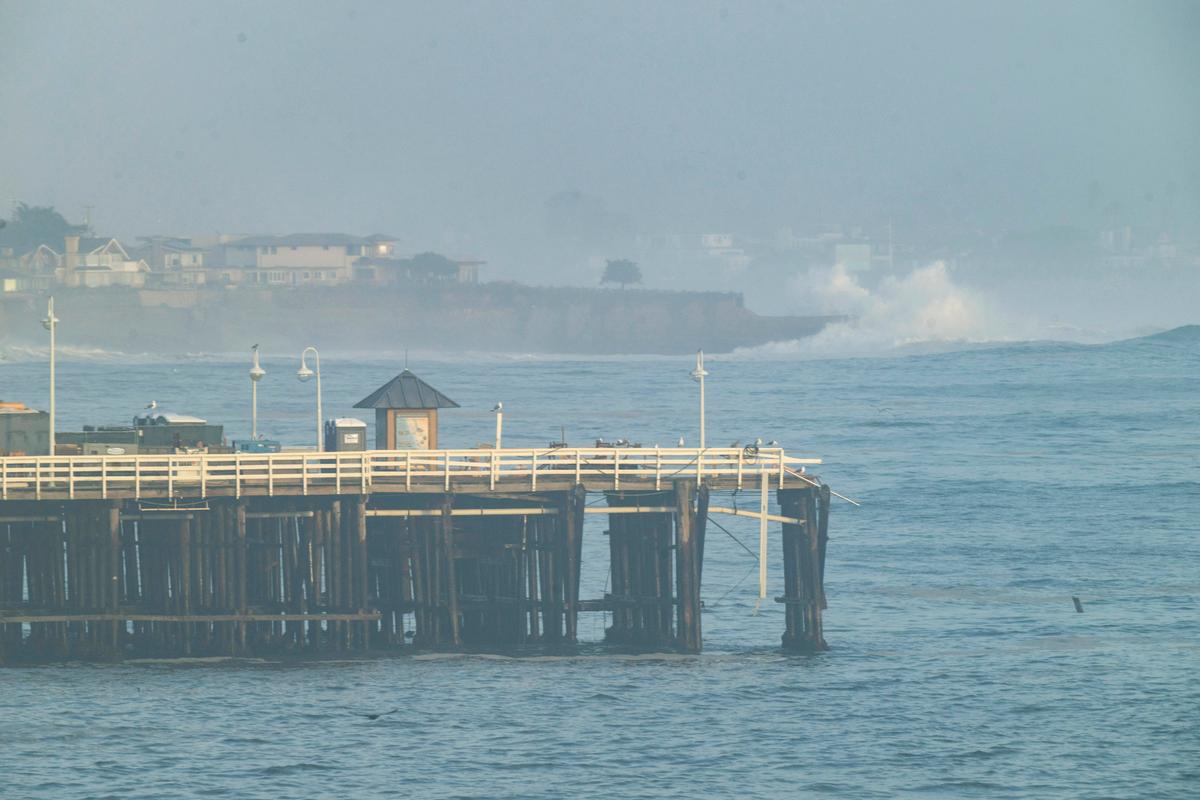 3 Fall Into Ocean as California Pier Partially Collapses in High Surf