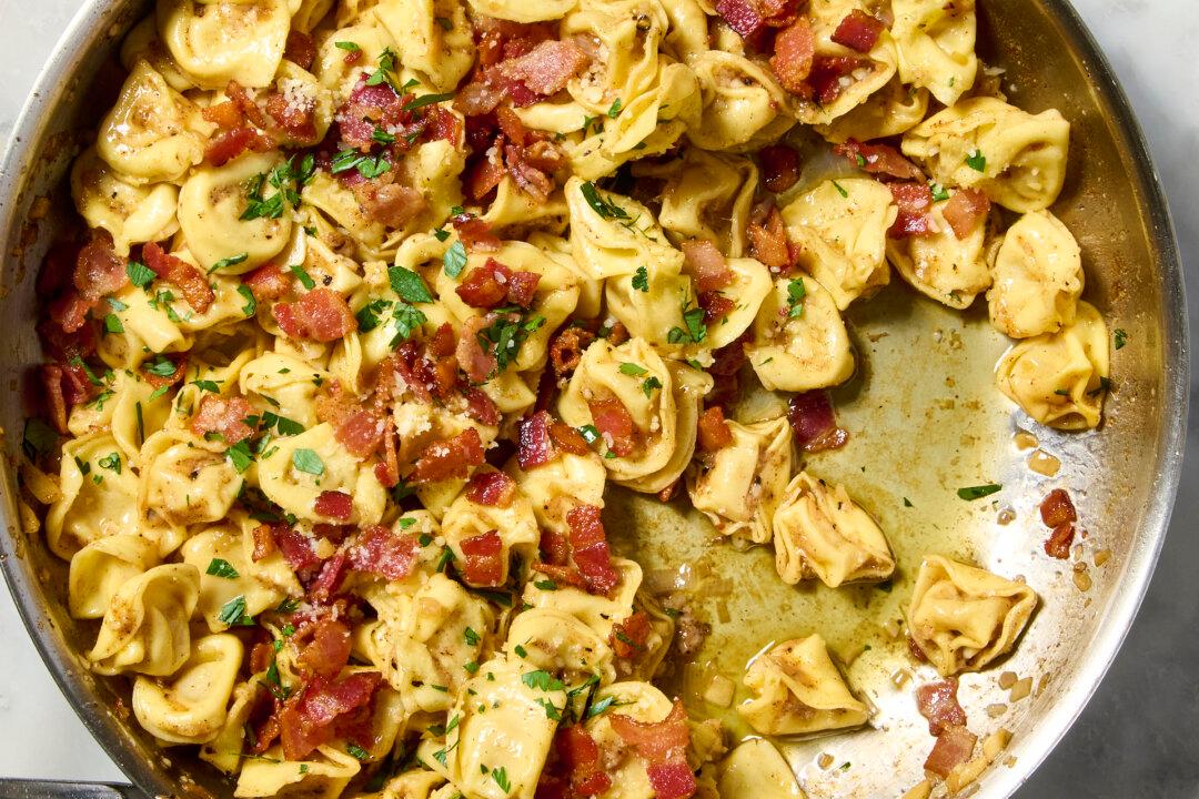 I’ve Already Made This Brown Butter Tortellini Twice in 1 Month