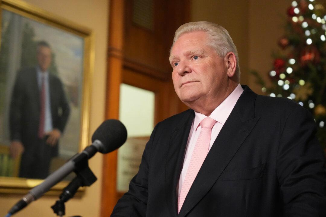 Canada-US Tariff War ‘Only Benefits China,’ Ford Says Ahead of Premiers Meeting