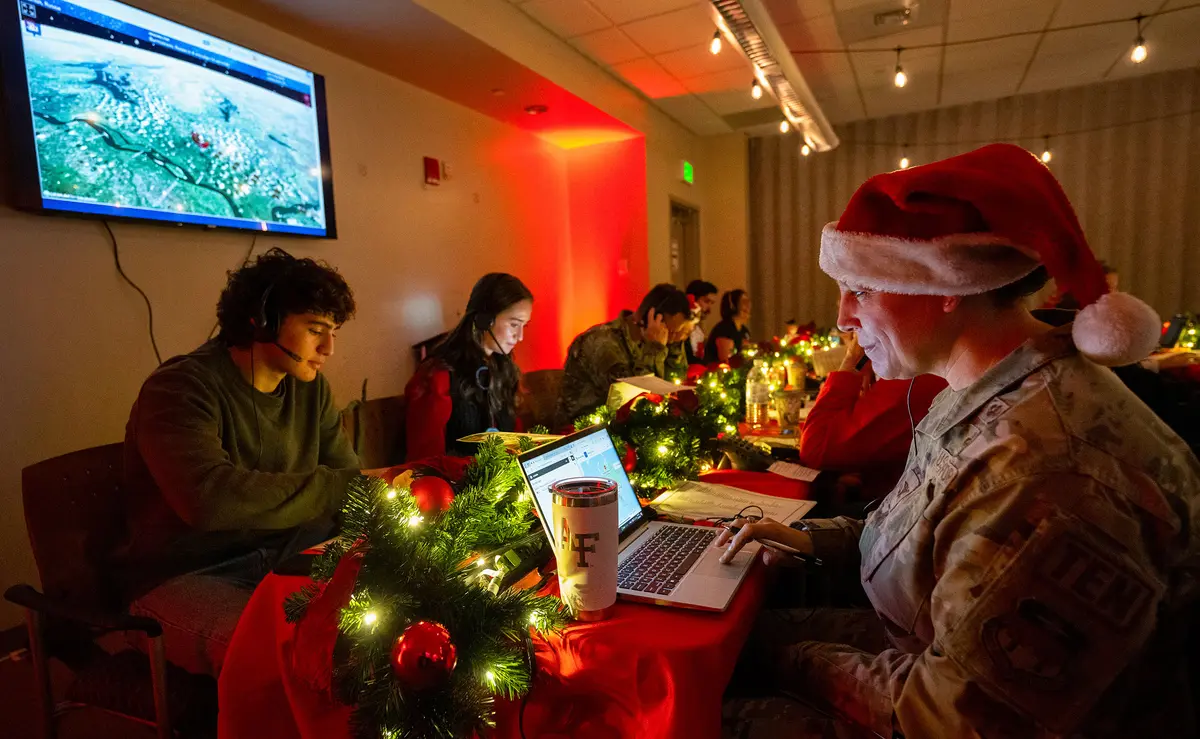 NORAD Celebrates 70 Years of Tracking Santa Claus and Spreading Holiday Cheer thumbnail