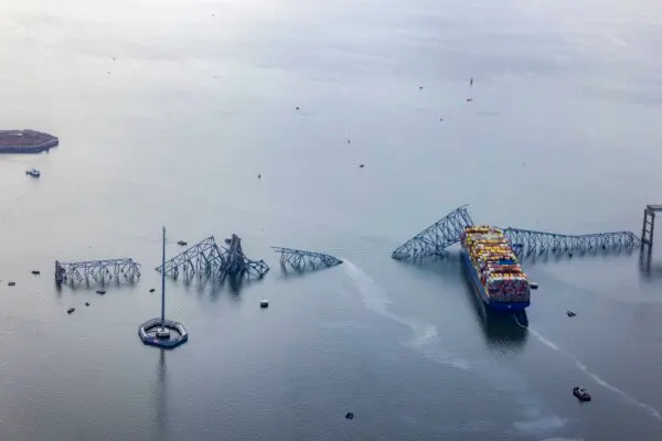 LIVE NOW: Justice Department Provides Updates on the 2024 Collapse of Key Bridge