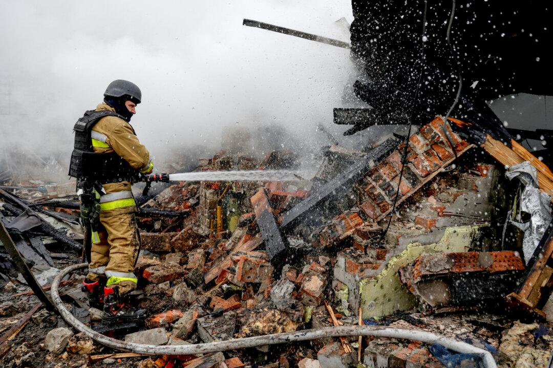 Russia Launches Attack on Ukraine’s Energy Infrastructure on Christmas Day