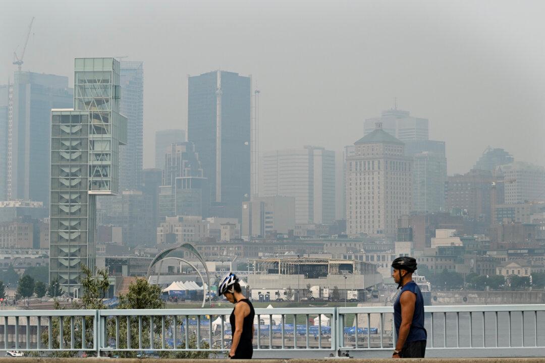 Environment Canada Issues Smog Warning for Montreal and Laval Areas