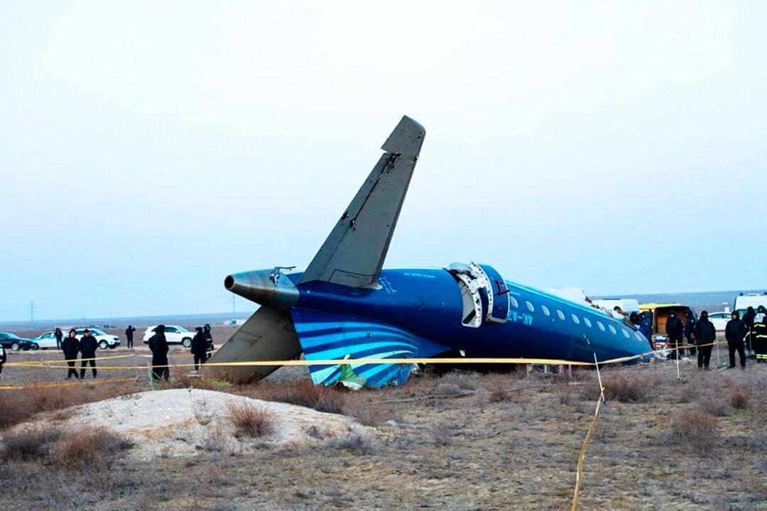 Russia Responds to Accusations in Azerbaijan Airlines Crash