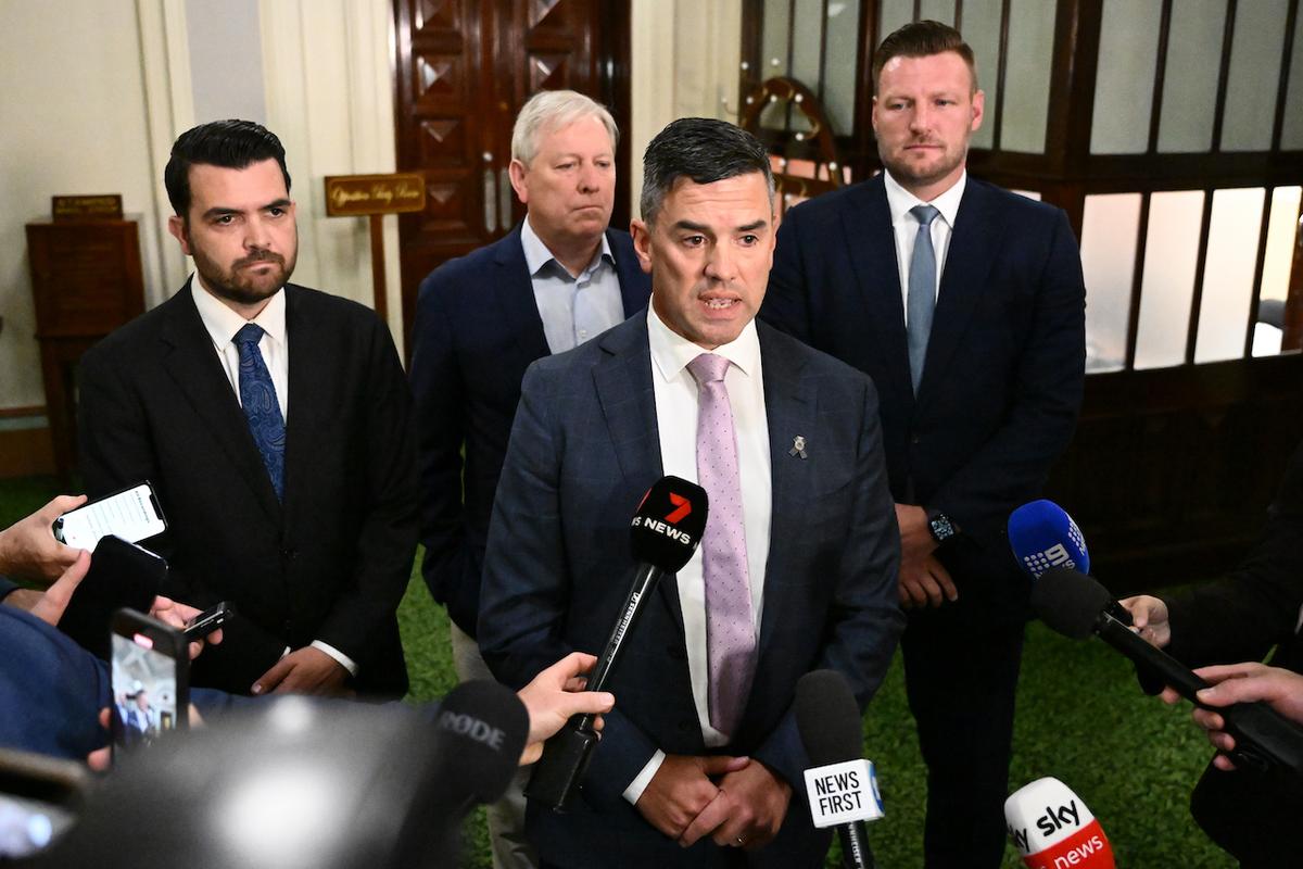 New Victoria Liberal Leader Vows Unity, Support for Police and Jewish Community