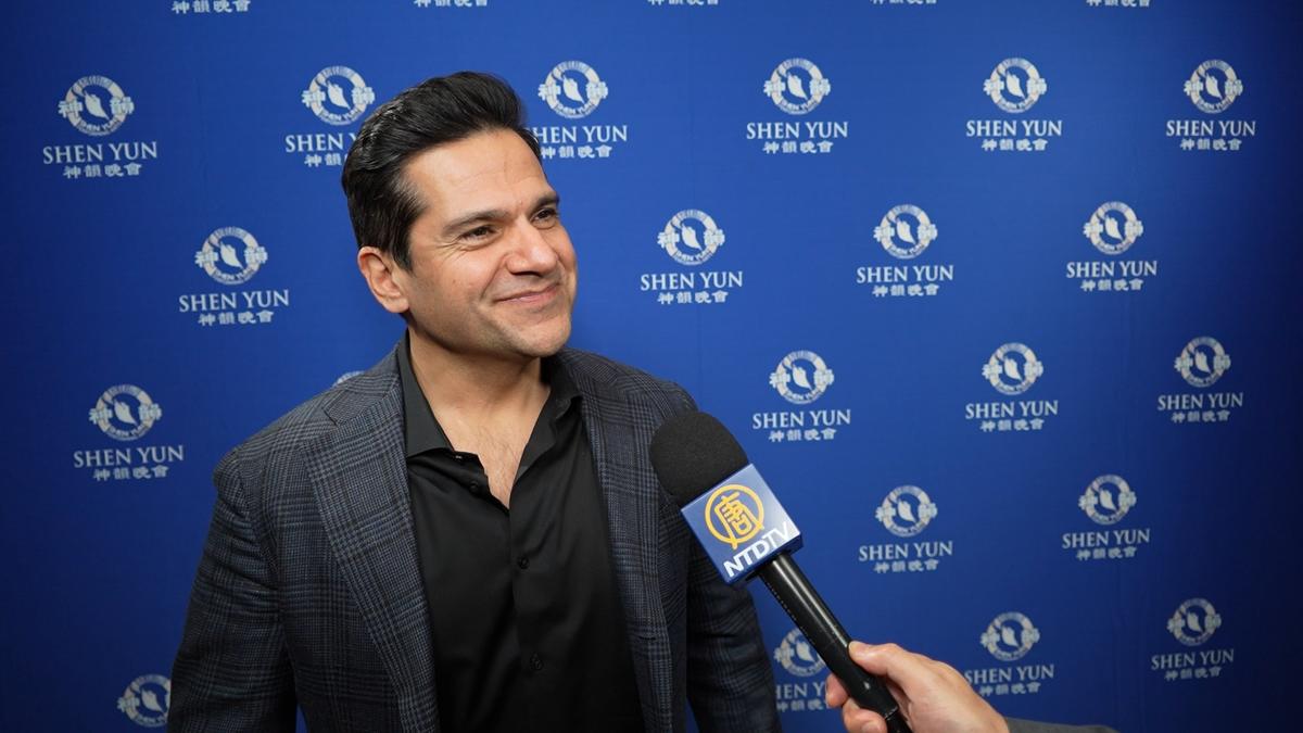 Patron Explains Why Shen Yun ‘Really Resonates With Everybody’