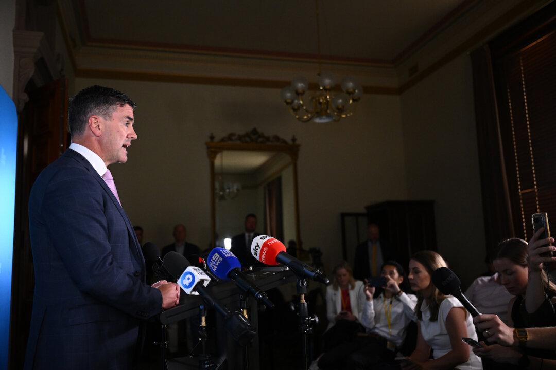 Battin Vows to Tackle ‘Big Task’ as New Liberal Leader