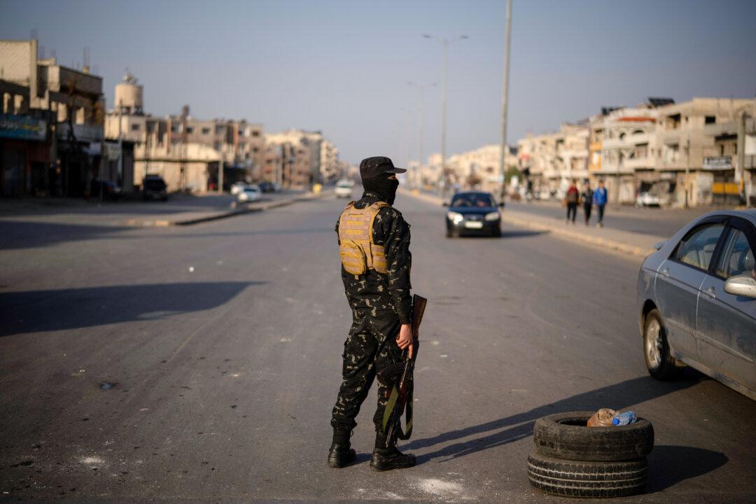 14 Syrian Police Killed in Ambush as Unrest Spreads