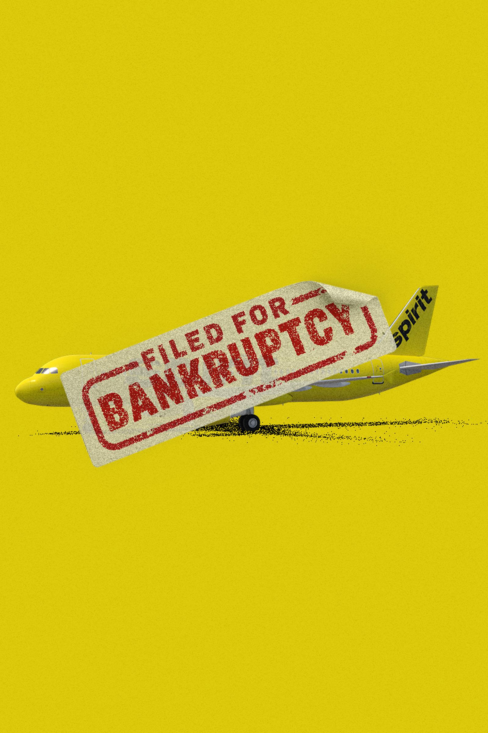 How Massive Debt, Stiff Competition Dashed Spirit Airlines
