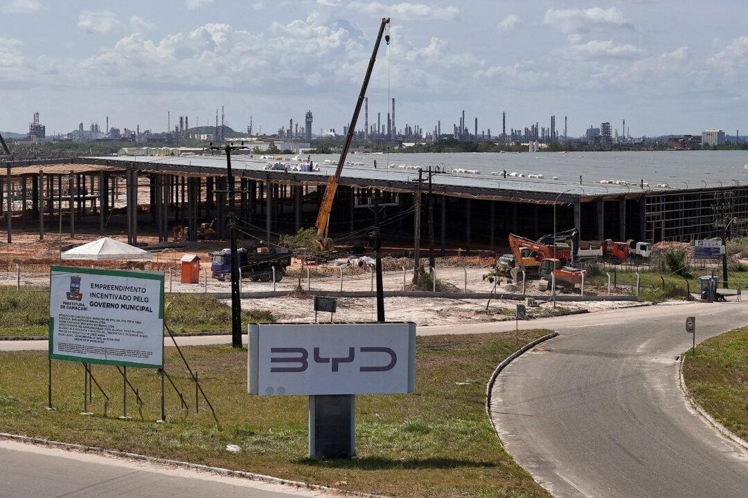 Brazil Says Workers at China’s BYD Site Are Victims of Human Trafficking