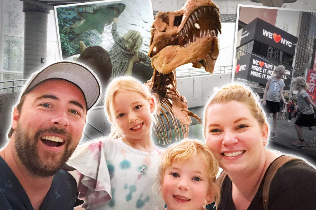 Ex-Public School Teacher Opts to Homeschool Daughters, Finds Freedom, More Family Time