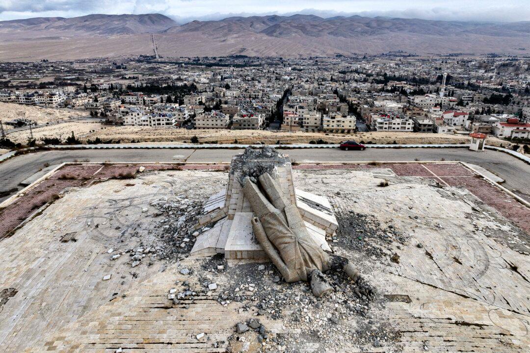 Reduce Sanctions to Aid Syria Reconstruction