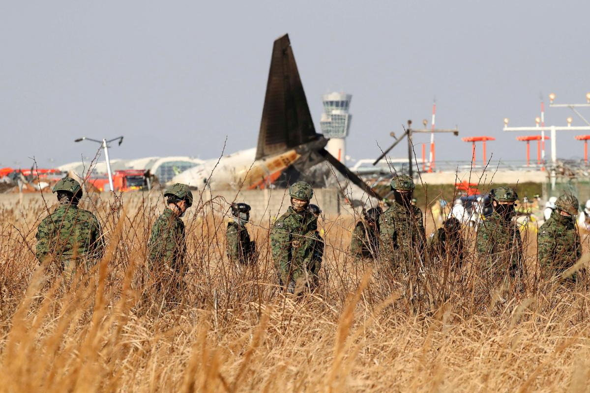 South Korea Orders Emergency Safety Inspection After Plane Crash Kills 179