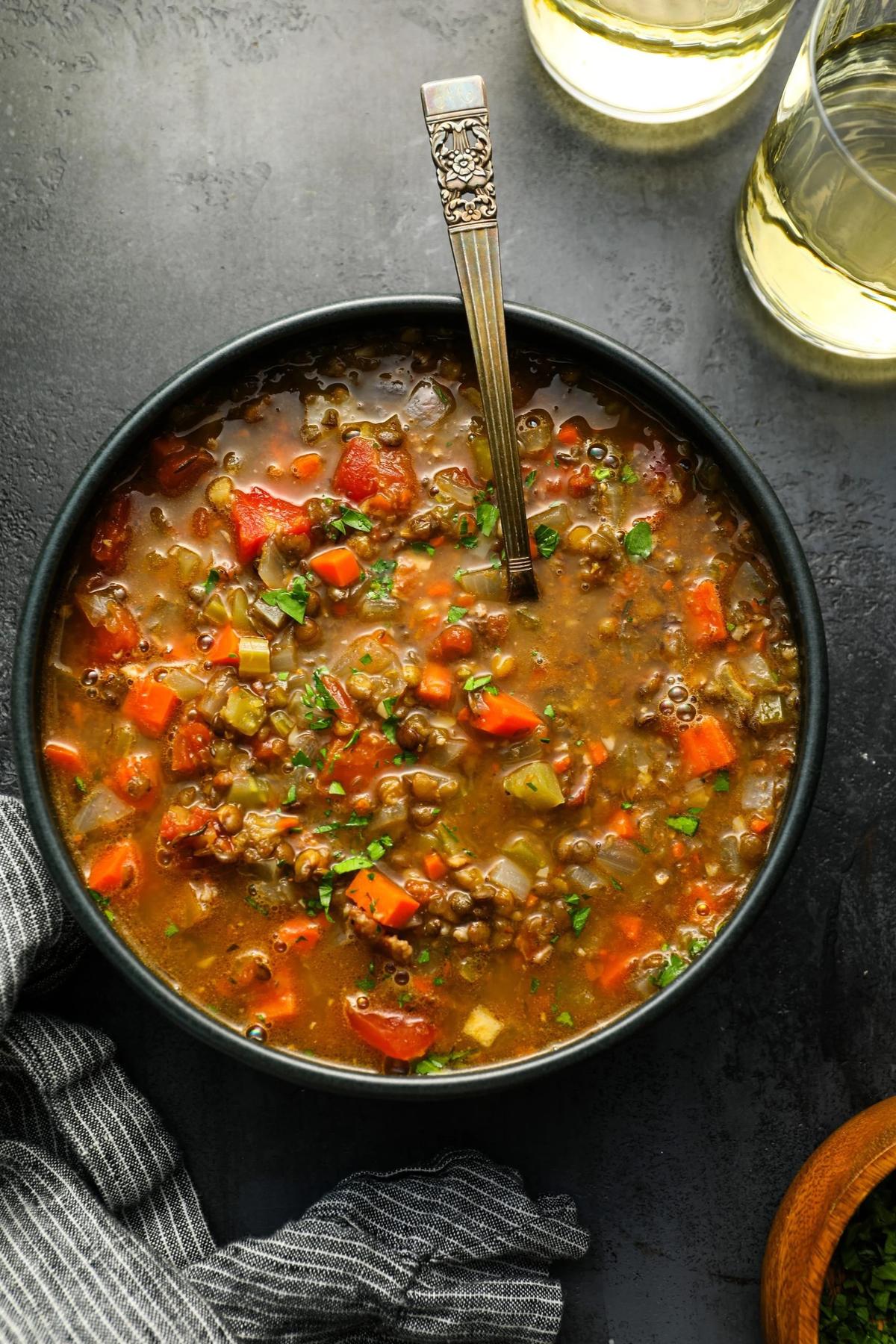 Hearty Lentil Soup
