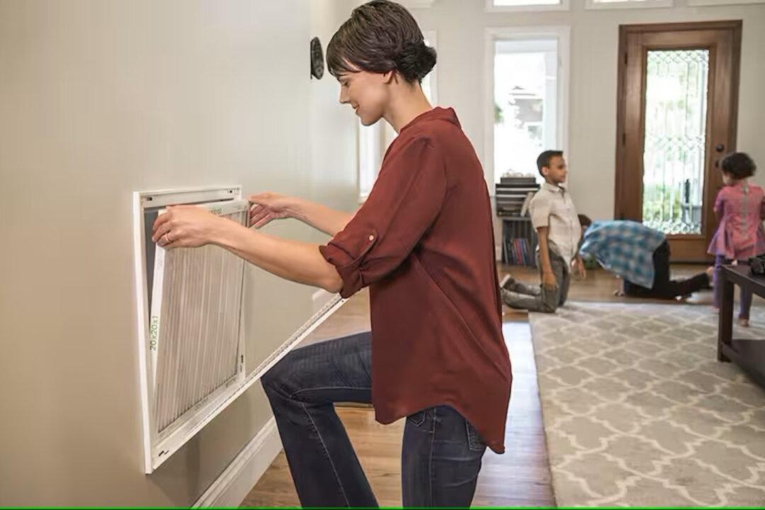 Replace an A/C Furnace Grille