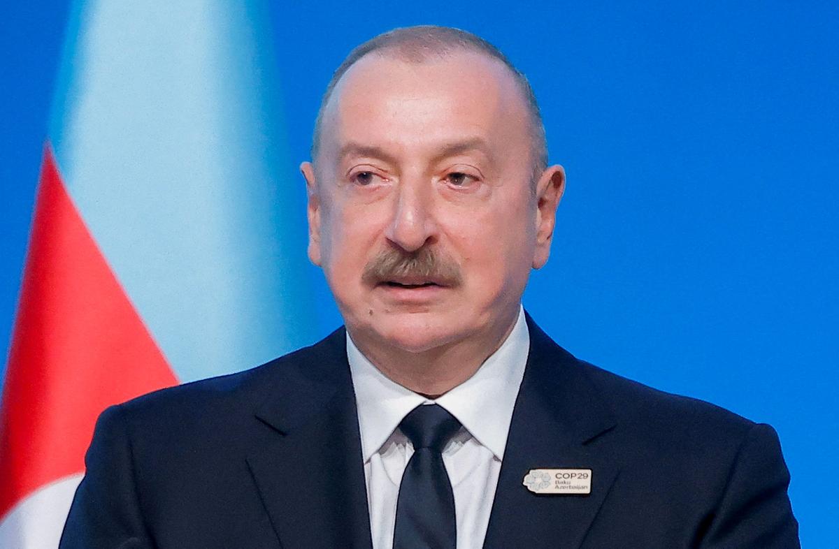 Jetliner Shot Down Unintentionally By Russia: Azerbaijani President